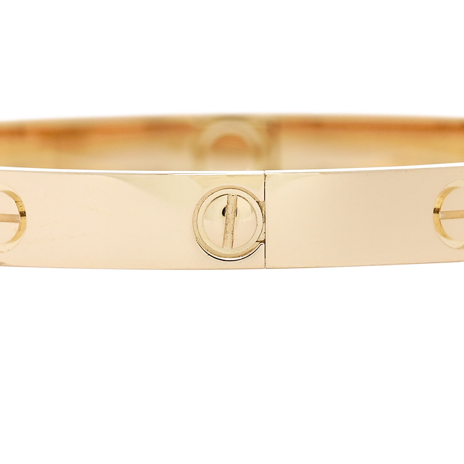 Cartier 18K Yellow Gold LOVE Bracelet 5 of 9