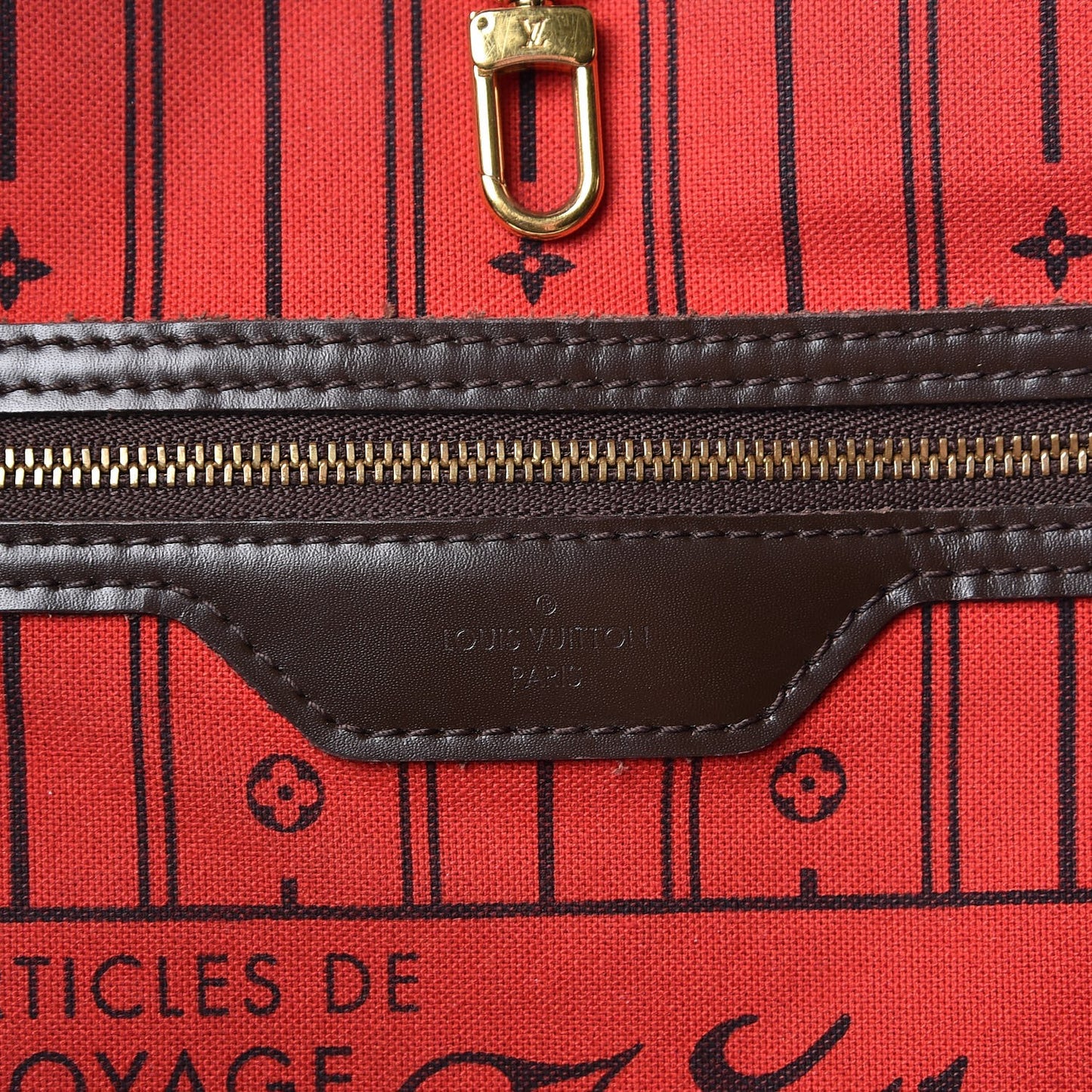 Damier Ebene Neverfull GM