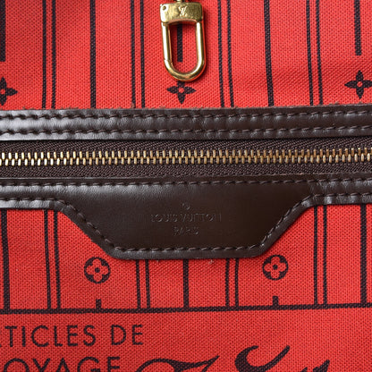 Louis Vuitton Damier Ebene Neverfull GM 6 of 20