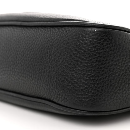 Gucci Pebbled Calfskin Small Soho Disco Bag Black 10 of 15