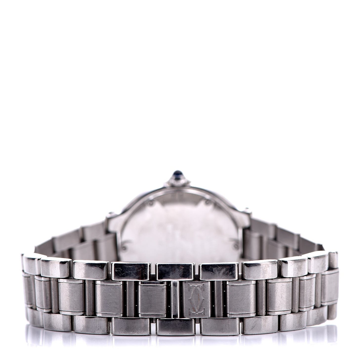 Stainless Steel 28mm Must De 21 Quartz Watch
