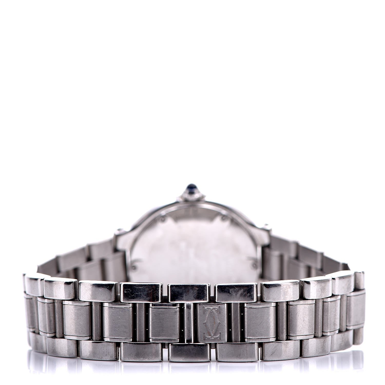 Cartier Stainless Steel 28mm Must De 21 Quartz Watch 3 of 6