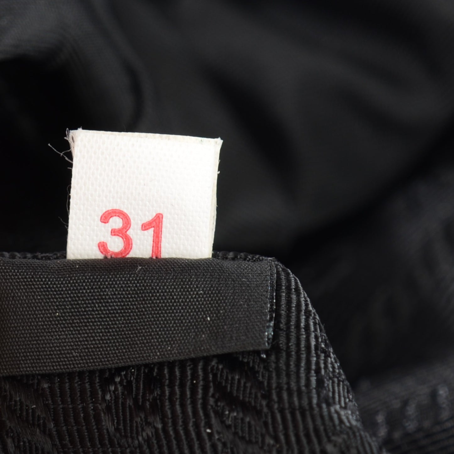 Tessuto Nylon Gaufre Tote Nero Black