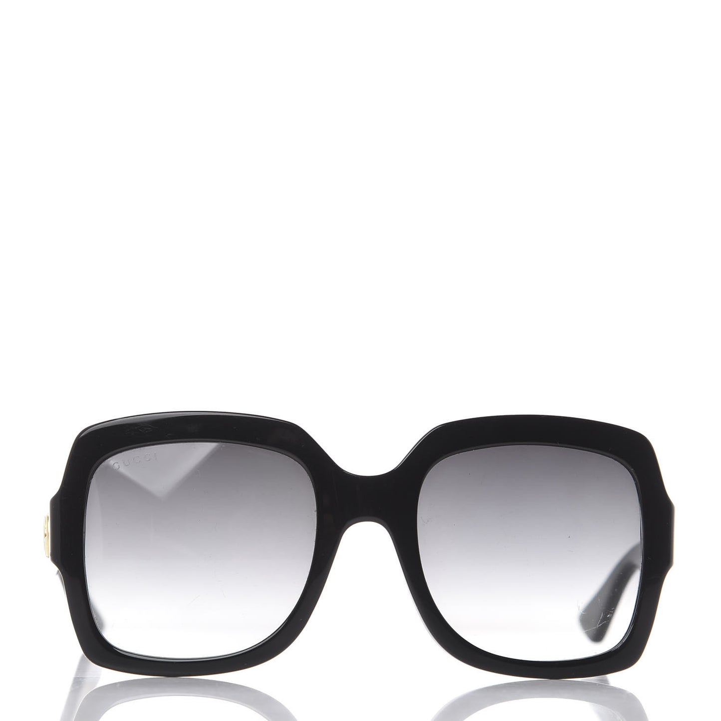 Oversized Square GG0036S Sunglasses Black