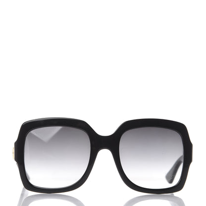 Gucci Oversized Square GG0036S Sunglasses Black 2 of 6
