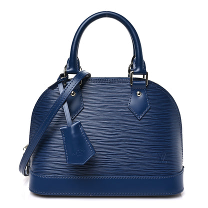 Louis Vuitton Epi Alma BB Indigo 1 of 9