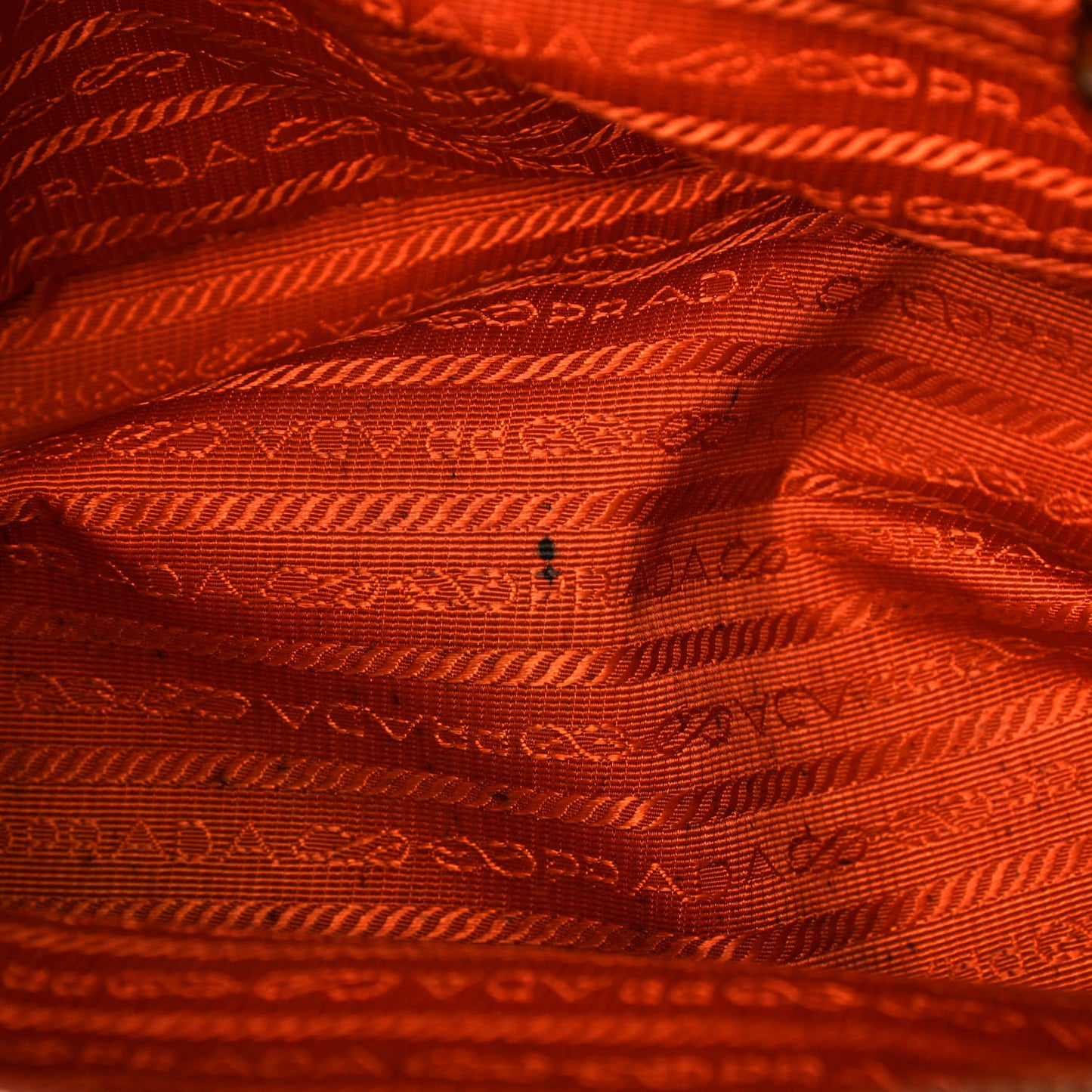 Saffiano Lux Medium Double Zip Tote Papaya