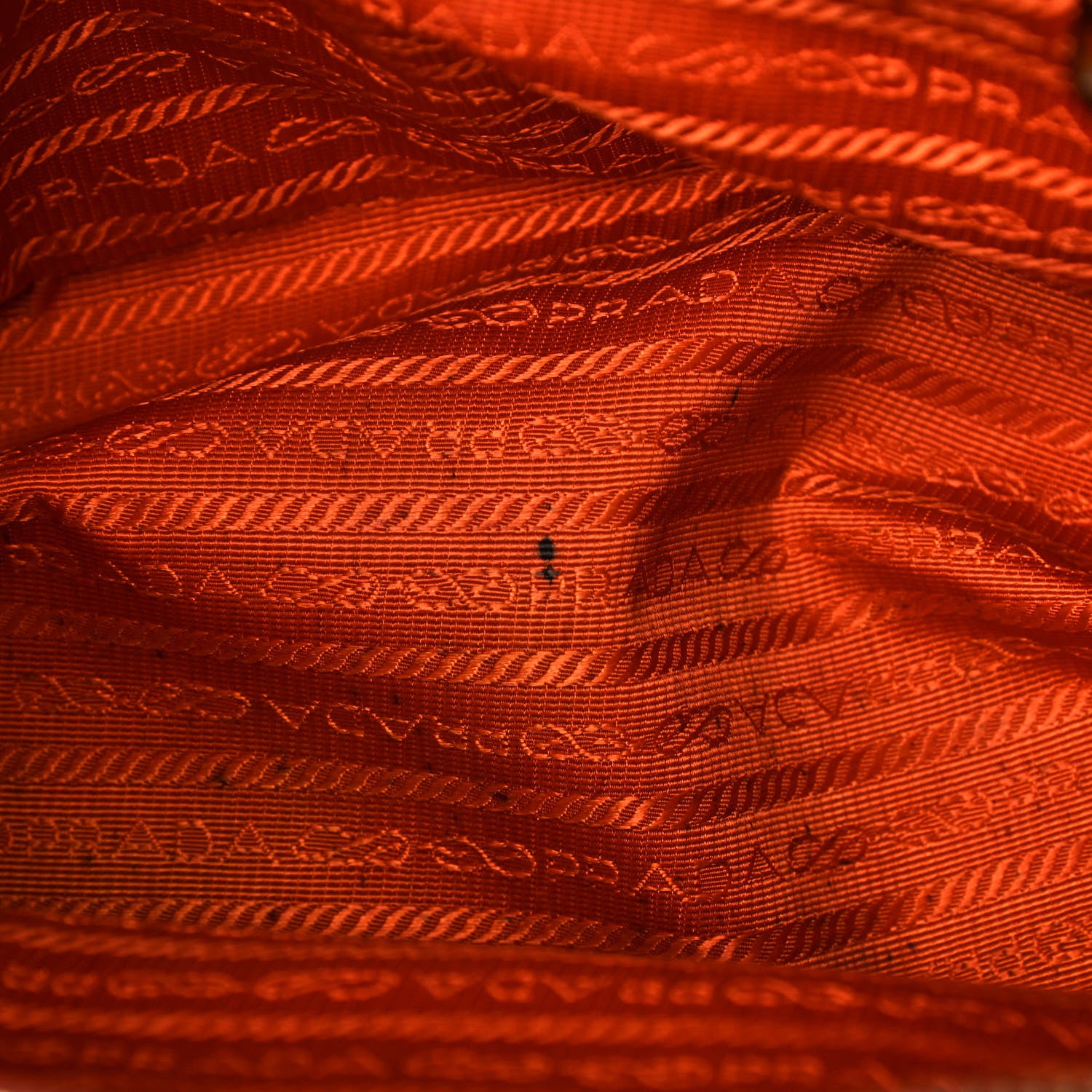 Prada Saffiano Lux Medium Double Zip Tote Papaya 16 of 16