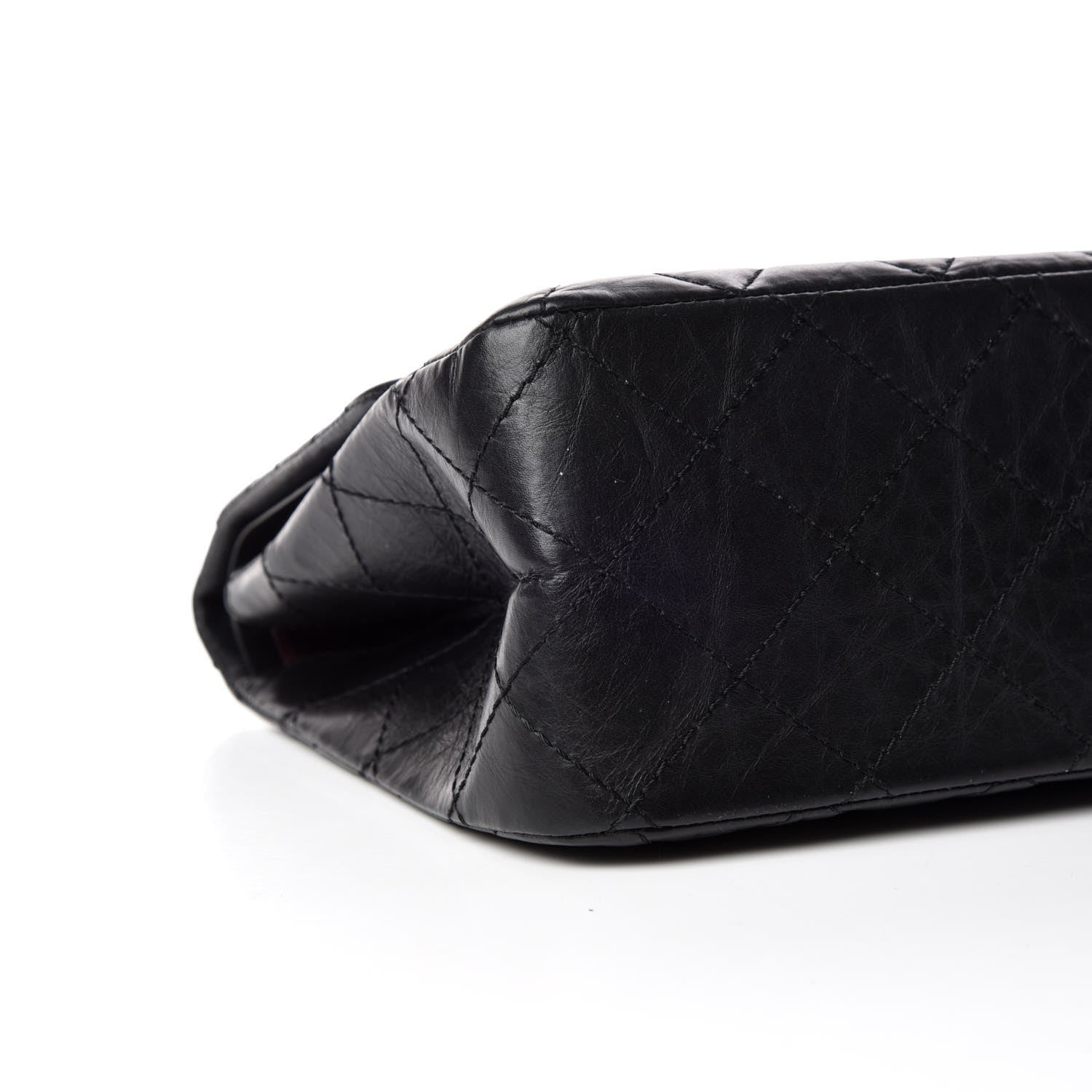 Chanel Aged Calfskin Quilted 2.55 Reissue 227 Flap Black 5 of 9