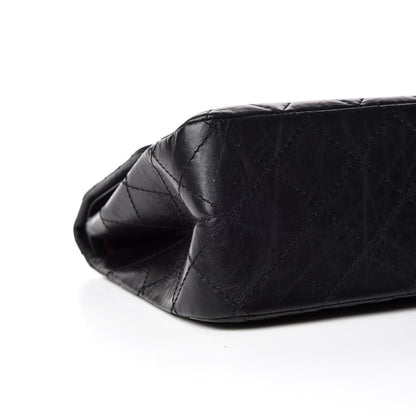 Chanel Aged Calfskin Quilted 2.55 Reissue 227 Flap Black 5 of 9