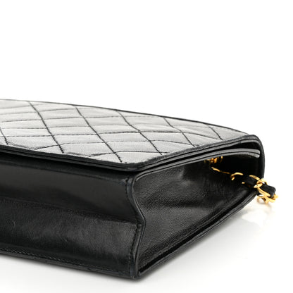 Chanel Lambskin Quilted CC Flap Black 11 of 12