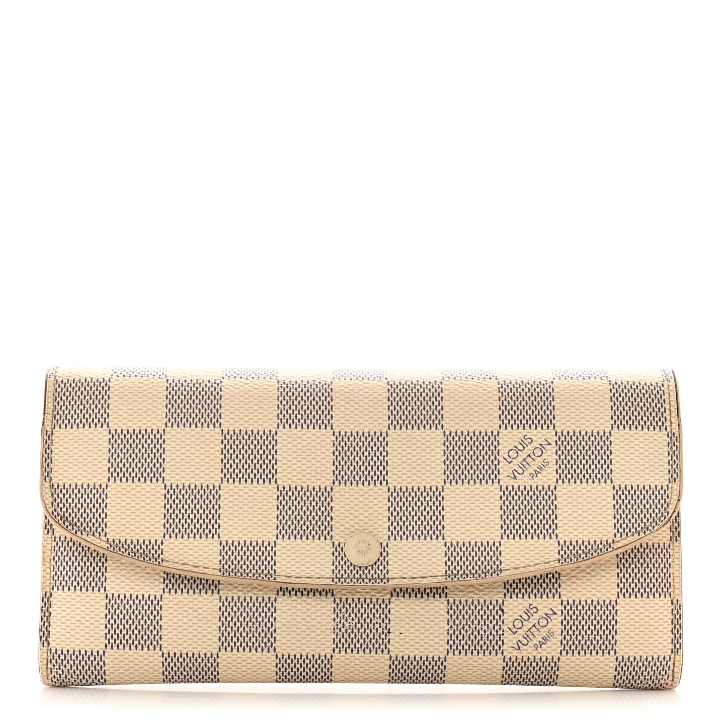 Damier Azur Emilie Wallet