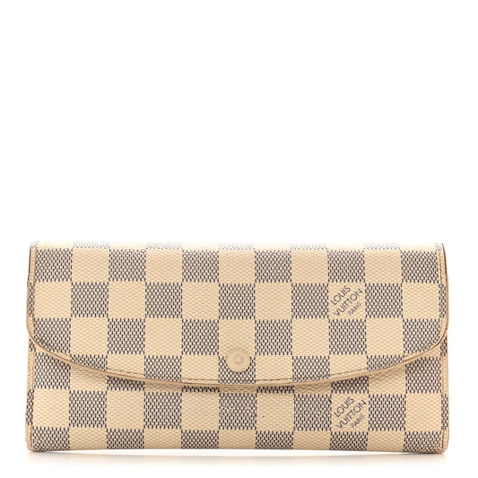 Damier Azur Emilie Wallet