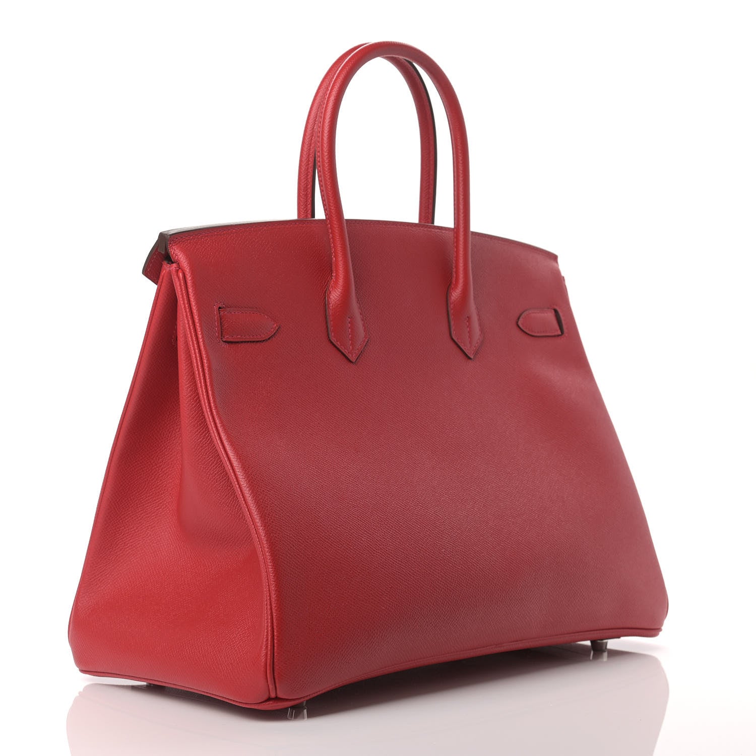 Hermes Epsom Birkin 35 Rouge Casaque 2 of 18