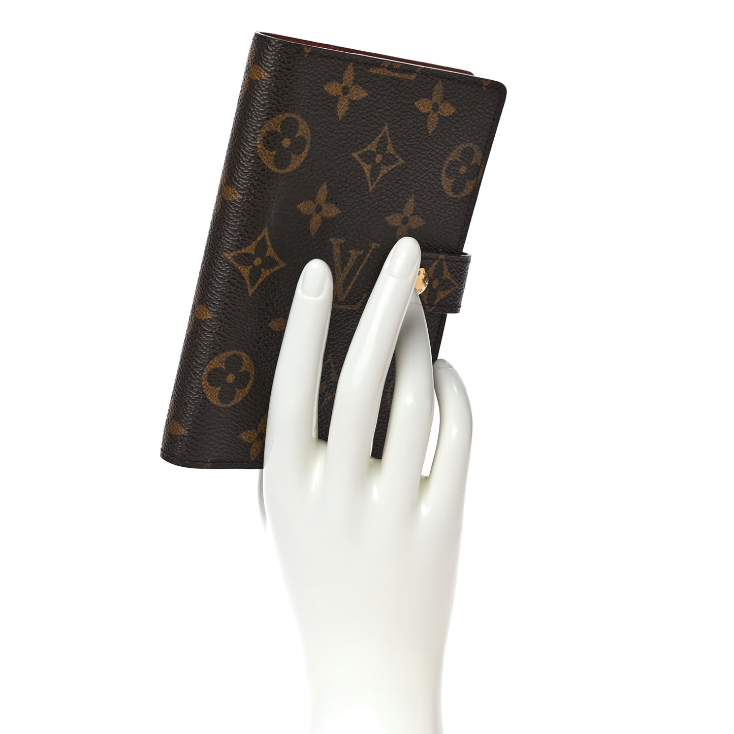 Monogram Small Ring Agenda Cover