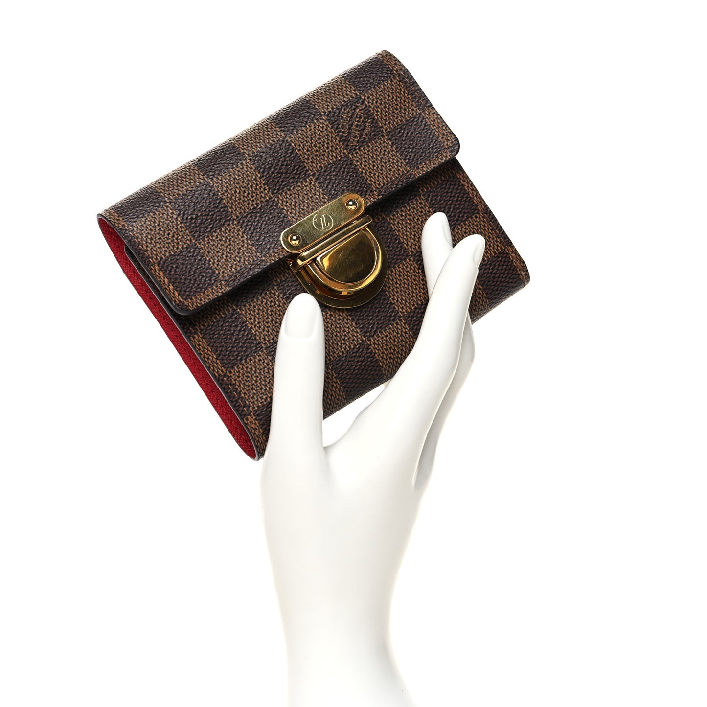 Damier Ebene Koala Compact Wallet