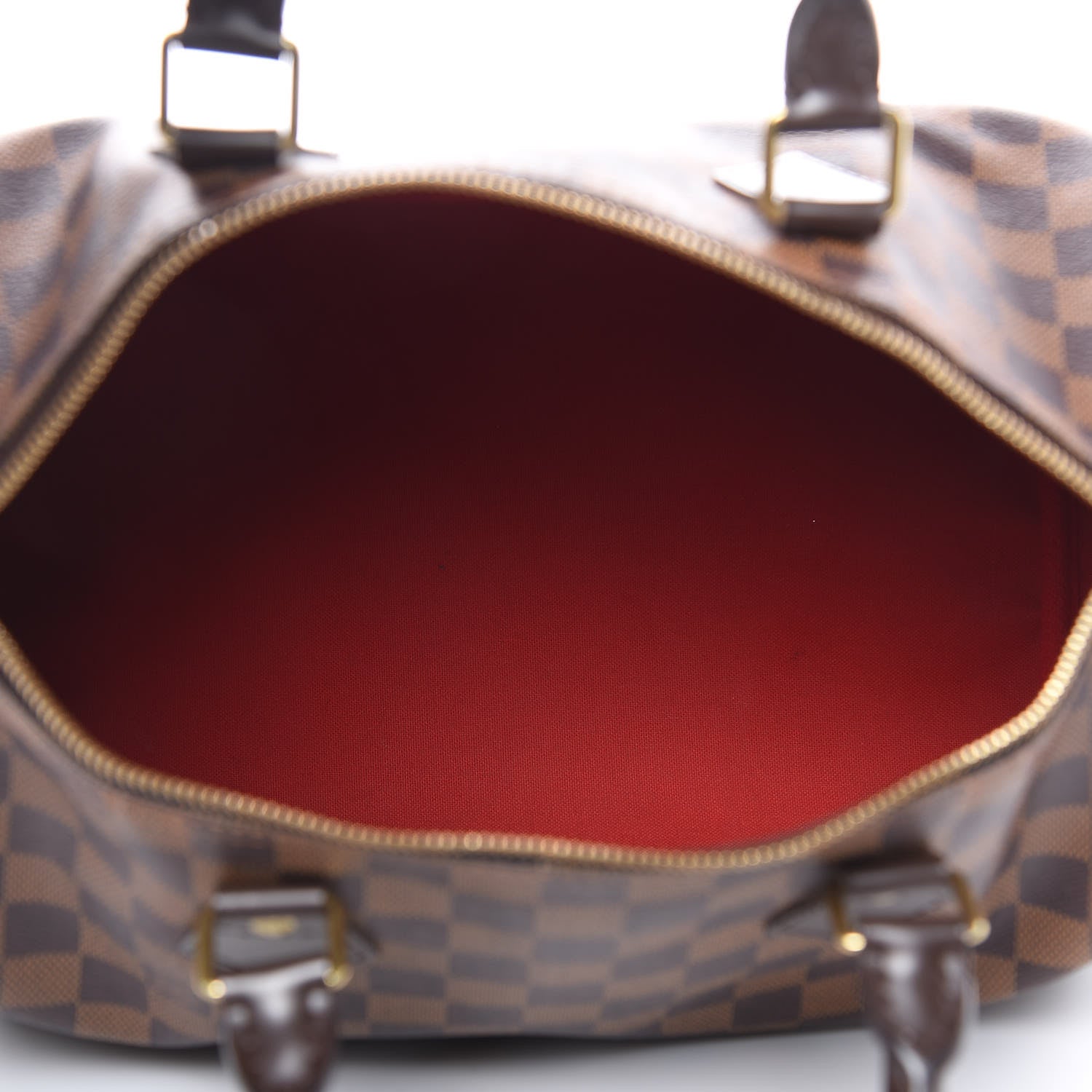 Louis Vuitton Damier Ebene Speedy 30 5 of 11