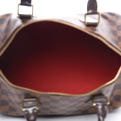 Louis Vuitton Damier Ebene Speedy 30 5 of 11