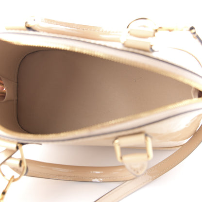 Louis Vuitton Vernis Alma BB Dune 5 of 10