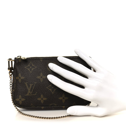 Louis Vuitton Monogram Mini Pochette Accessories 2 of 8