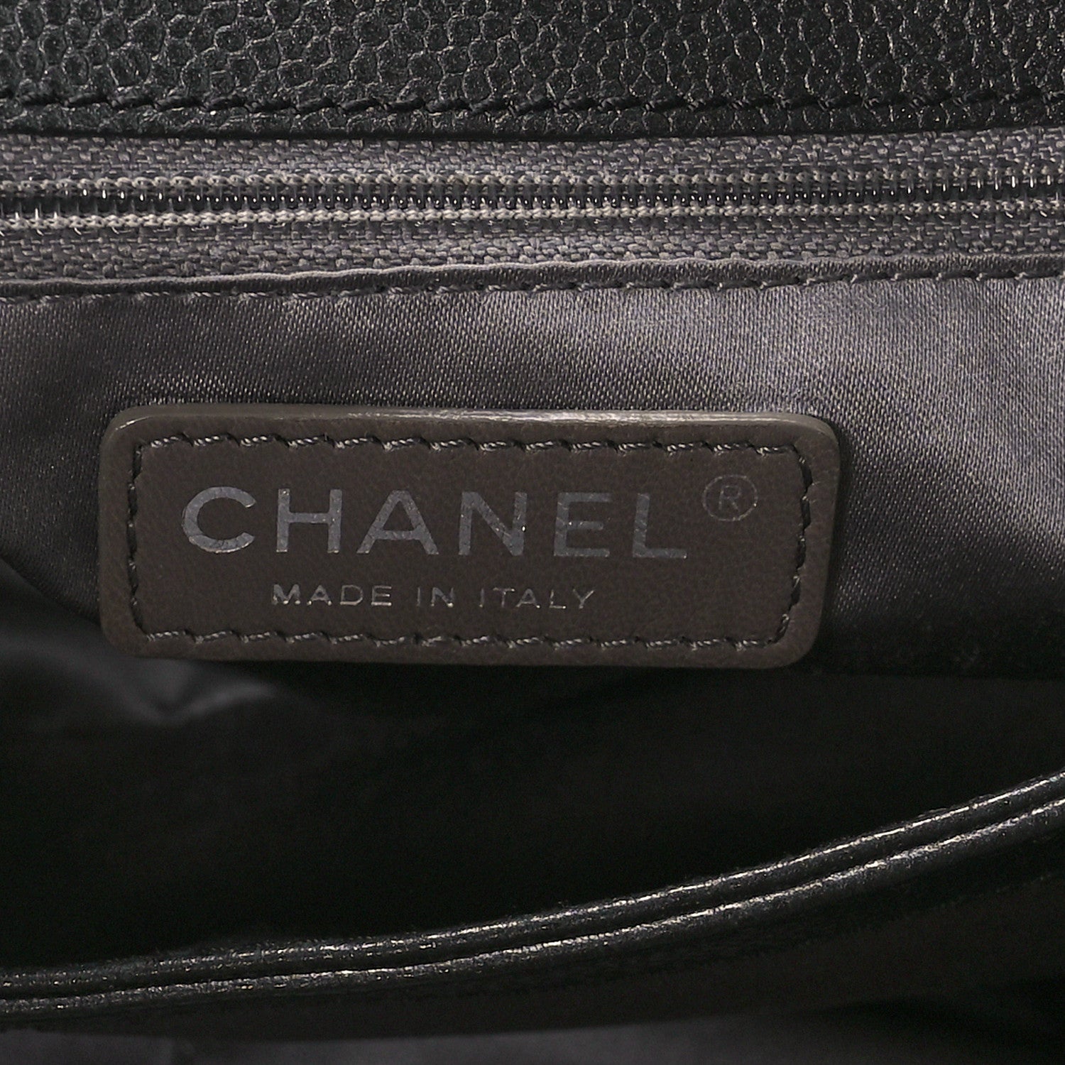 Chanel Caviar 31 CC Shoulder Bag Black 6 of 10