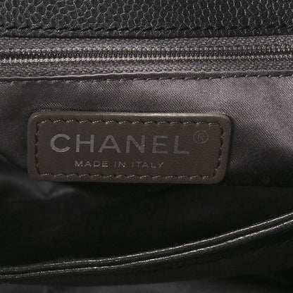 Chanel Caviar 31 CC Shoulder Bag Black 6 of 10