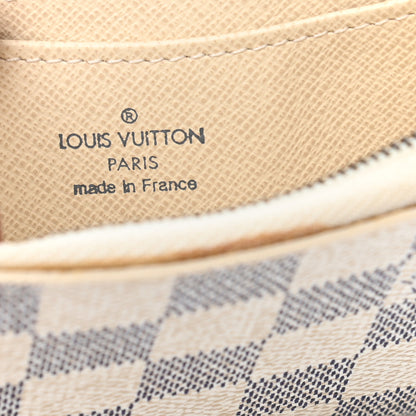 Louis Vuitton Damier Azur Zippy Coin Purse 6 of 10