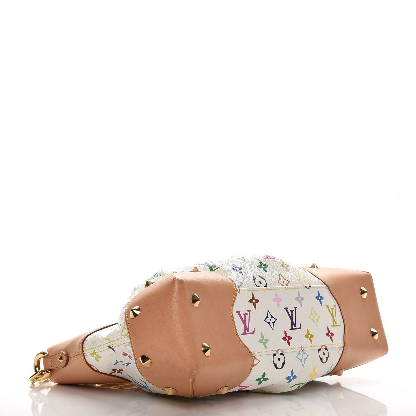 Monogram Multicolor Judy MM White