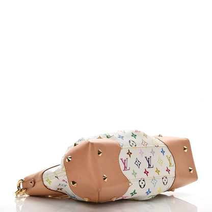 Louis Vuitton Monogram Multicolor Judy MM White 4 of 13