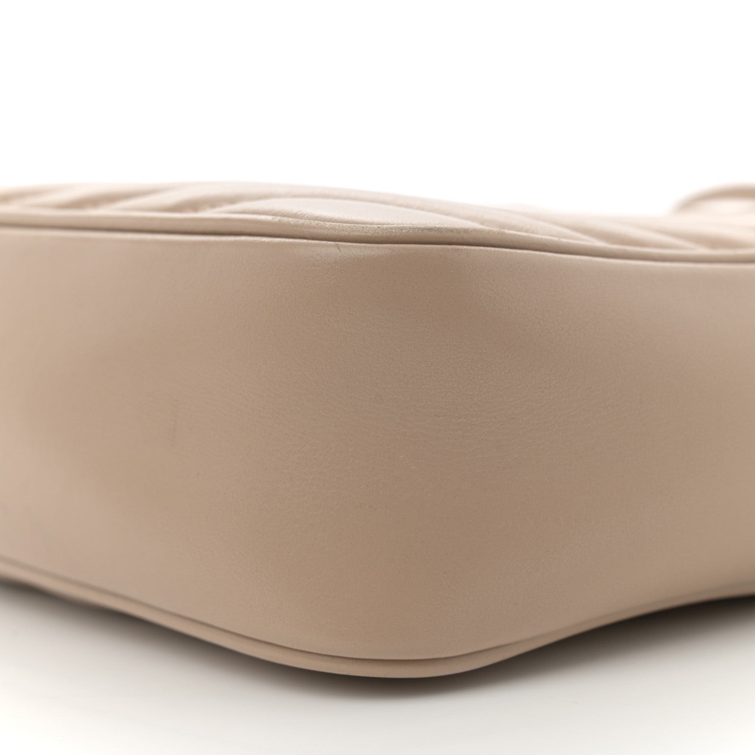 Saint Laurent Calfskin Matelasse Monogram Lou Camera Bag Nude Powder 10 of 14