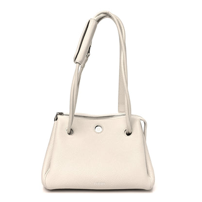 Loewe Supple Grained Calfskin Small Madrid Bag Soft White 1 of 10