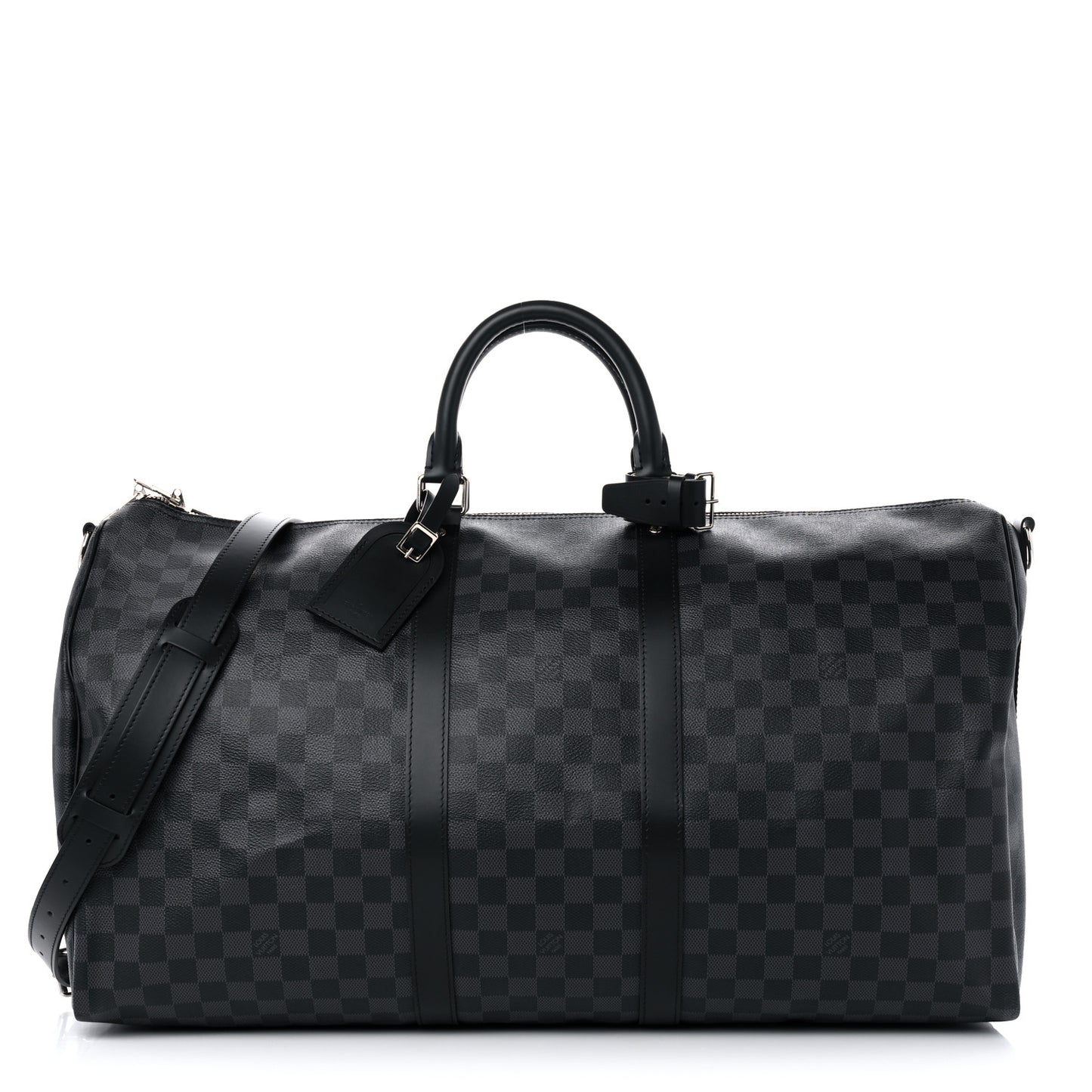 Damier Graphite Keepall Bandouliere 55
