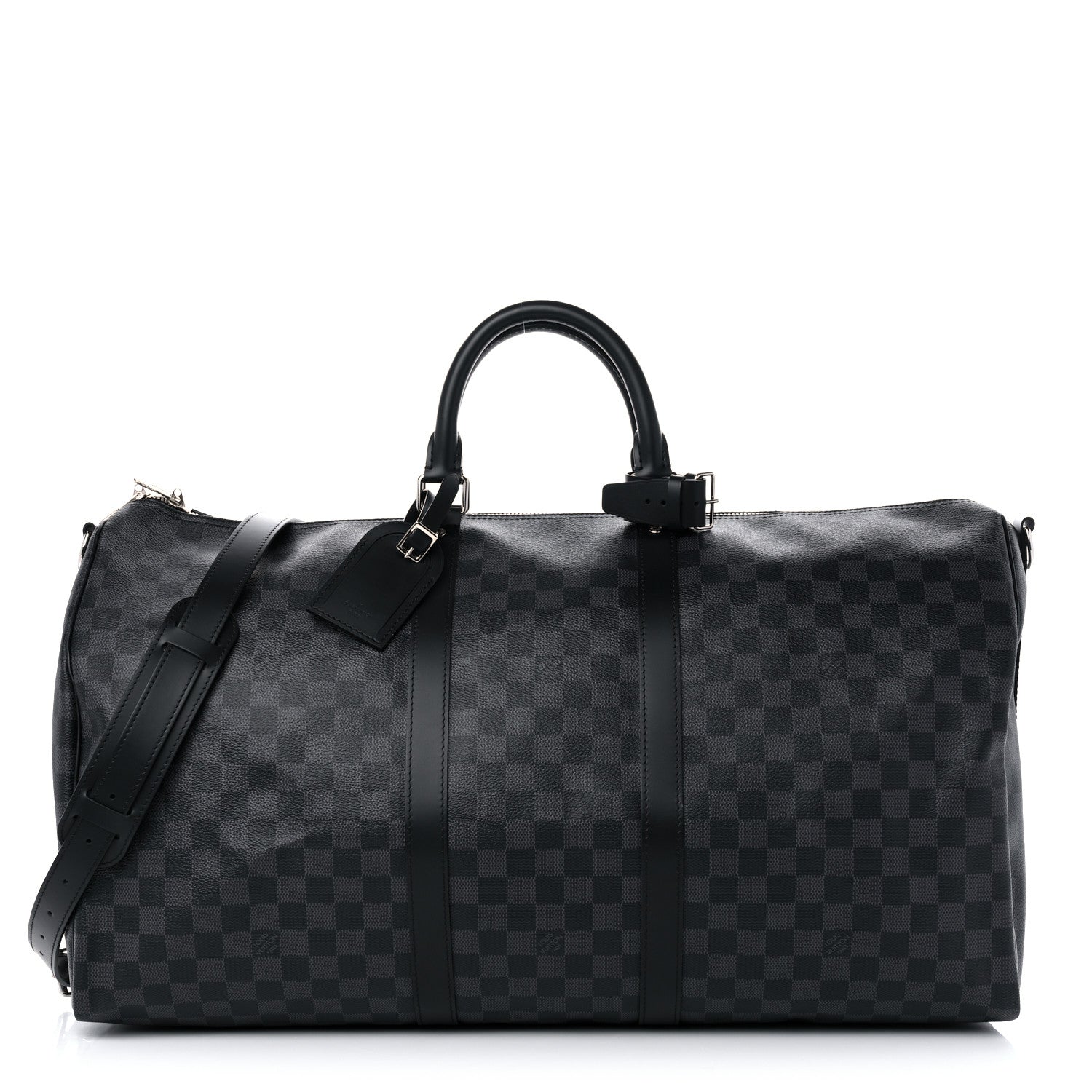 Louis Vuitton Damier Graphite Keepall Bandouliere 55 1 of 10