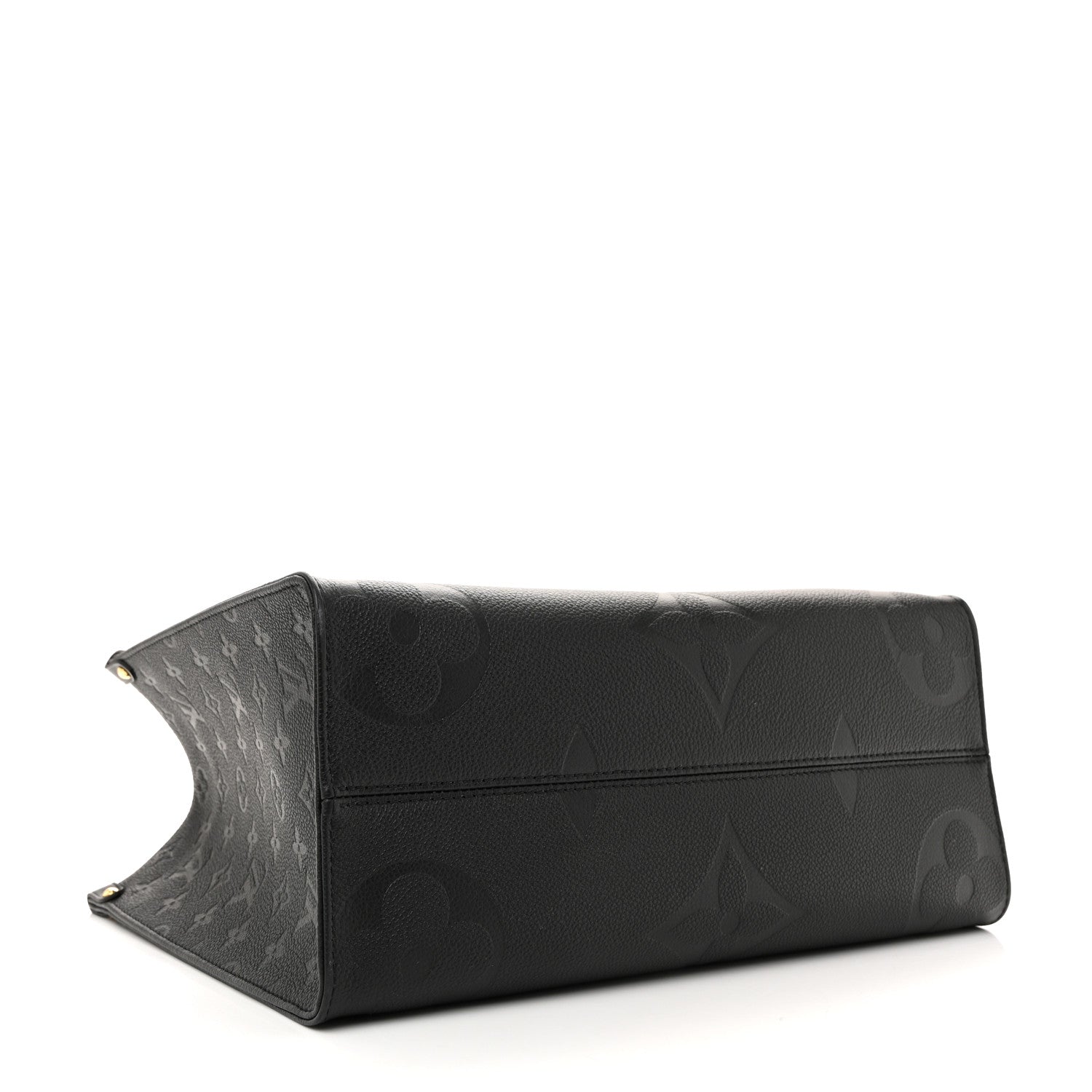 Louis Vuitton Empreinte Monogram Giant Onthego MM Black 4 of 10
