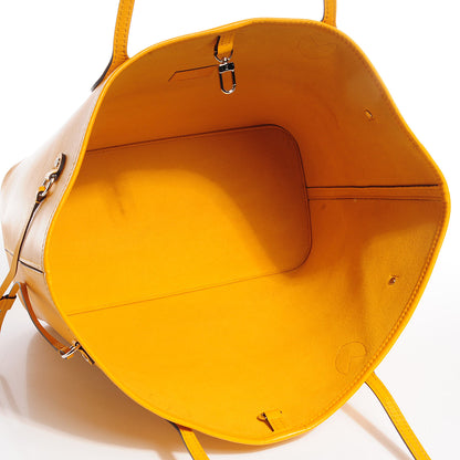 Louis Vuitton Epi Neverfull MM Mimosa 5 of 9