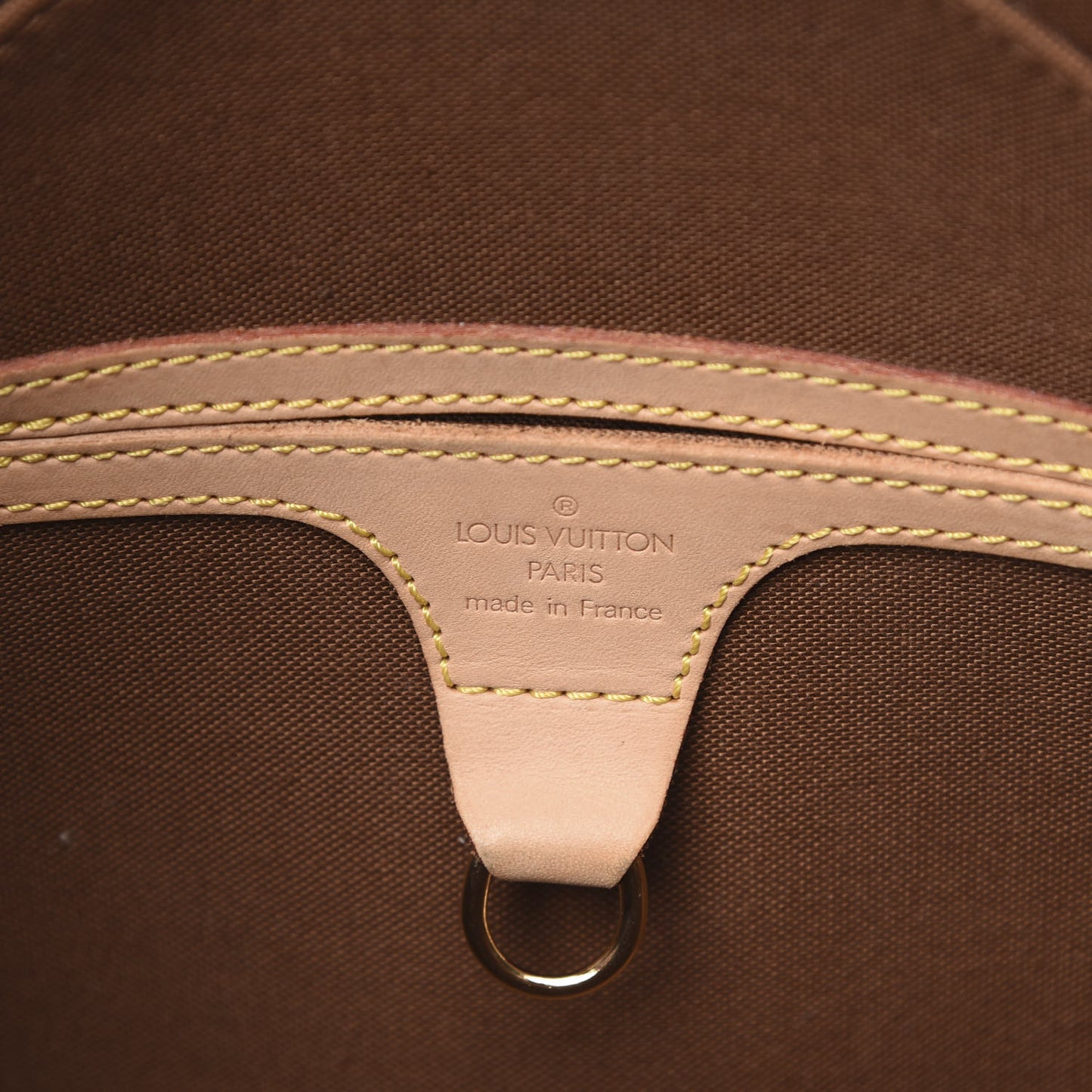 Monogram Ellipse MM