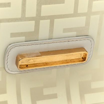 Fendi TPU FF Vitello Century F is Fendi Kan I Shoulder Bag White 11 of 18