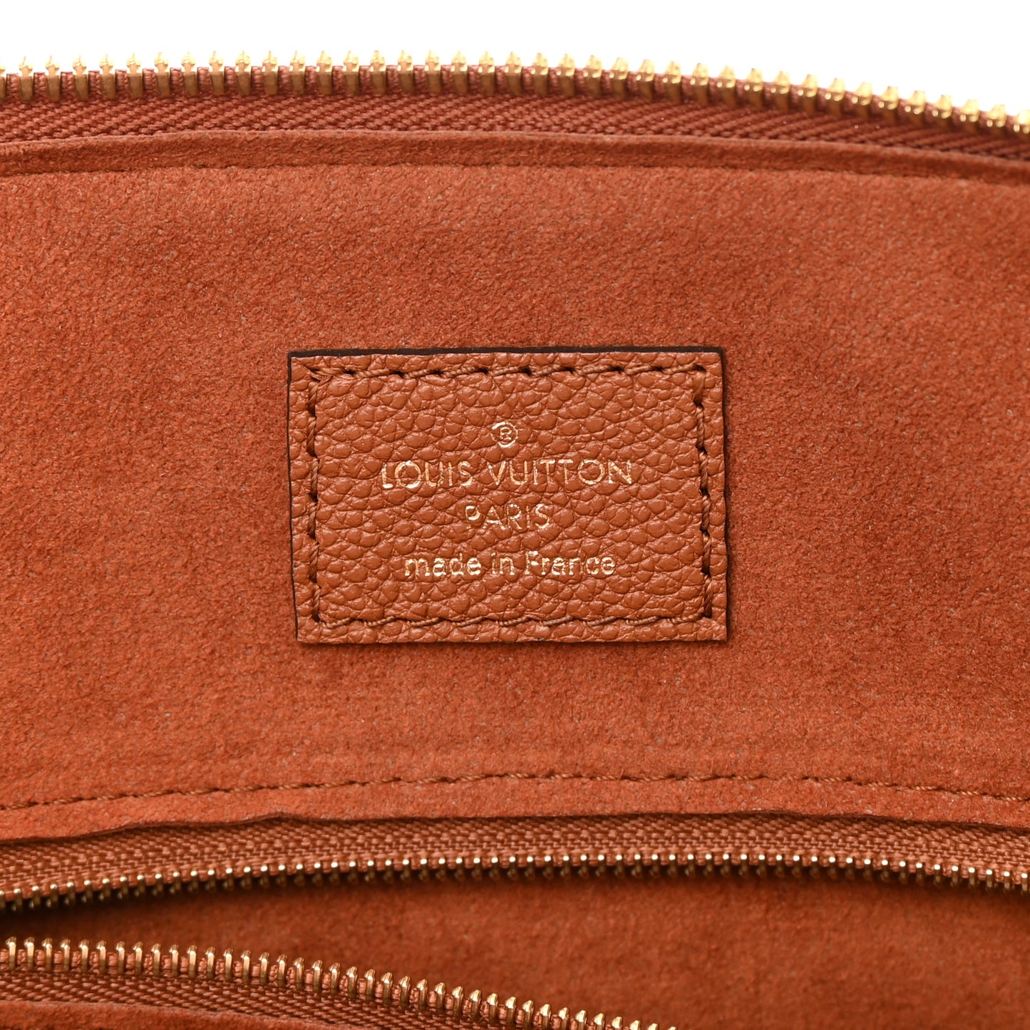 Empreinte Monogram Giant Speedy Bandouliere 25 Cognac