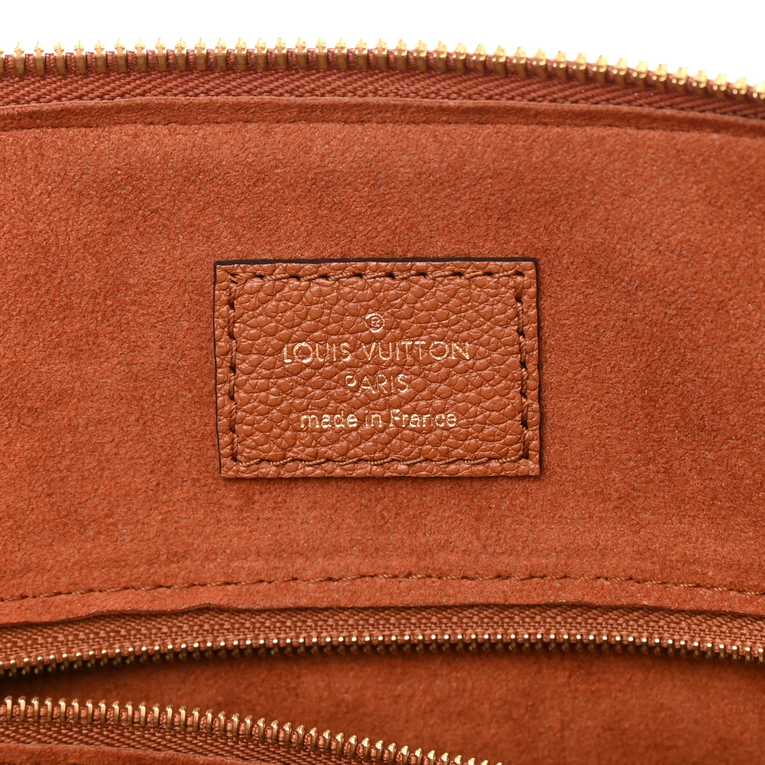 Louis Vuitton Empreinte Monogram Giant Speedy Bandouliere 25 Cognac 6 of 9