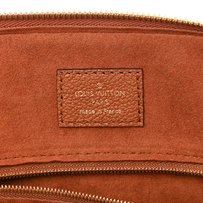 Louis Vuitton Empreinte Monogram Giant Speedy Bandouliere 25 Cognac 6 of 9