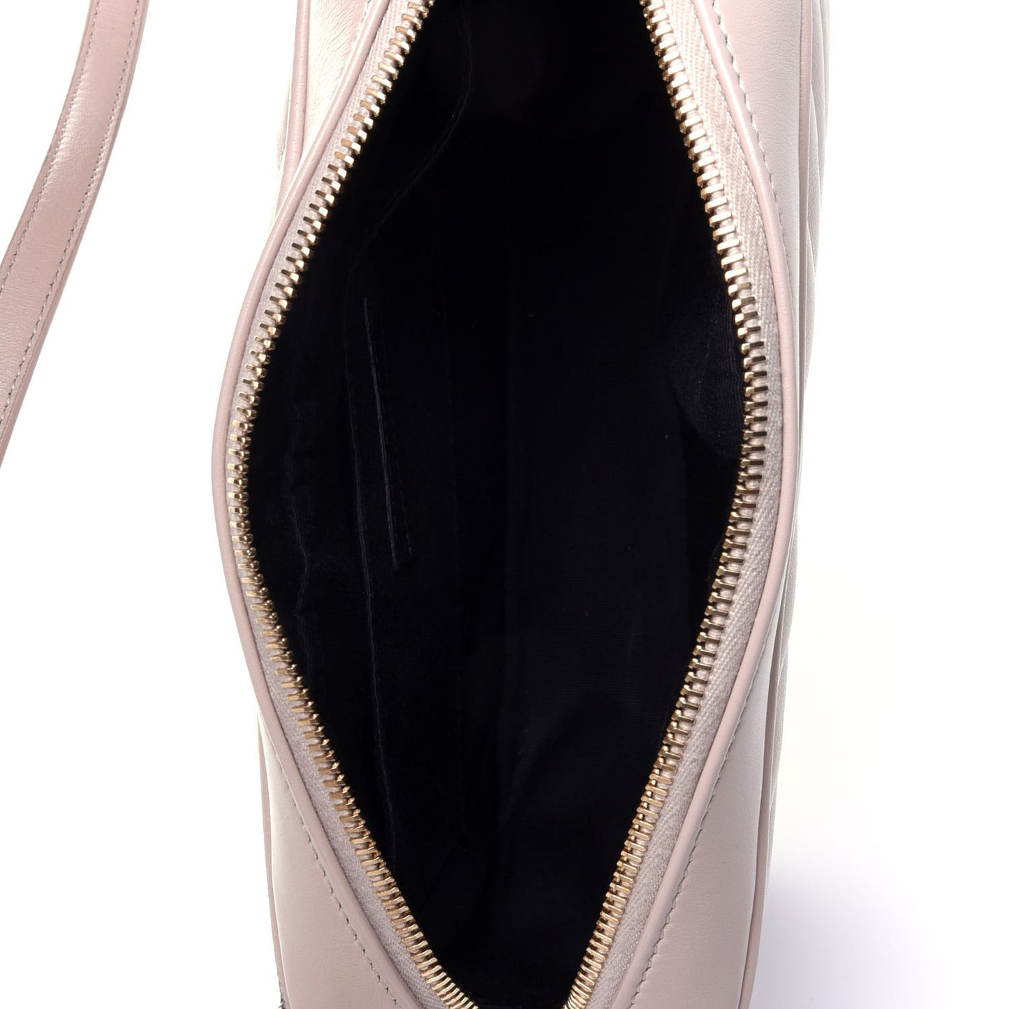 Calfskin Matelasse Monogram Lou Camera Bag Washed Light Pink