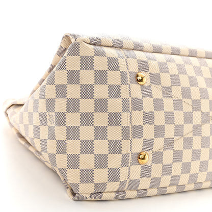 Louis Vuitton Damier Azur Artsy MM 8 of 13