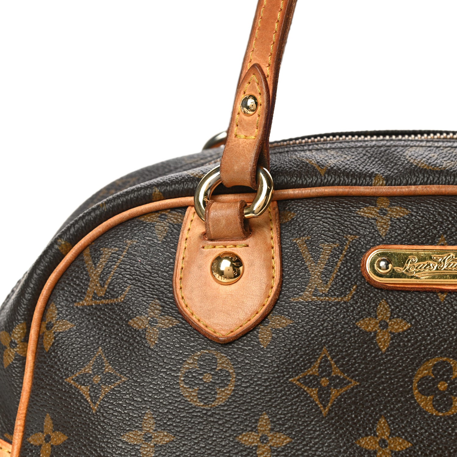 Louis Vuitton Monogram Montorgueil PM 14 of 23