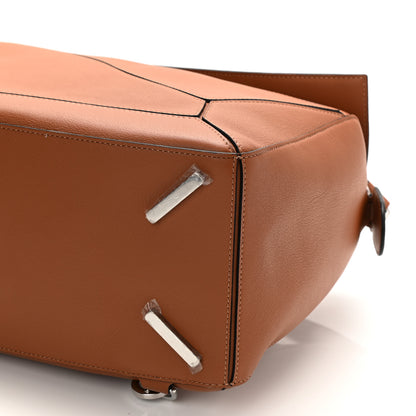 Loewe Calfskin Large Puzzle Bag Tan 7 of 7