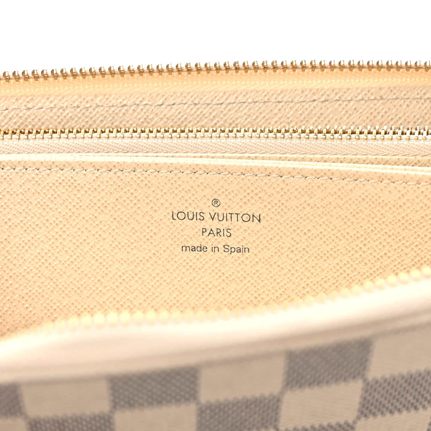 Louis Vuitton Damier Azur Zippy Wallet 6 of 6