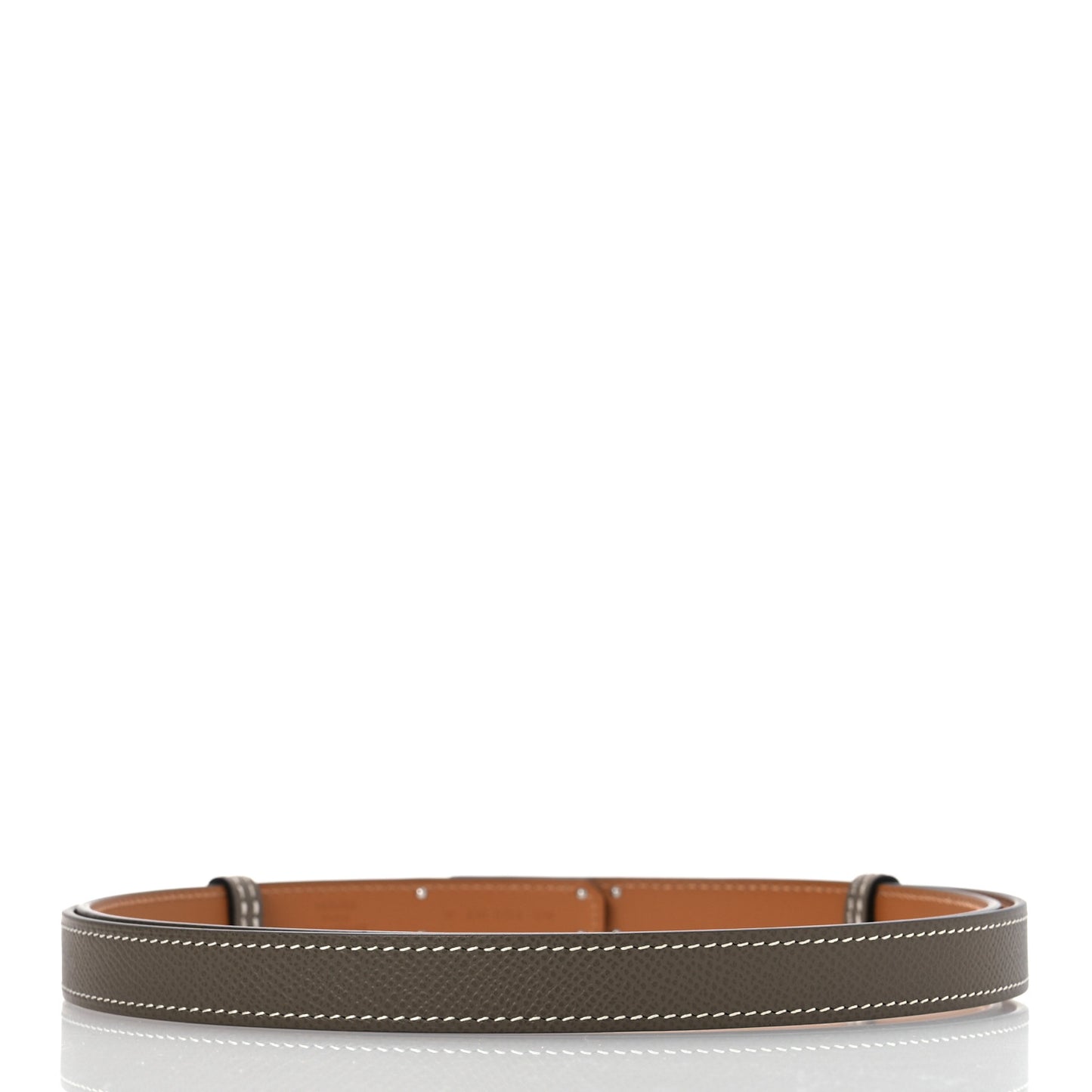 Epsom Kelly Belt Etoupe