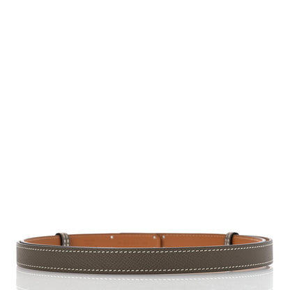 Hermes Epsom Kelly Belt Etoupe 2 of 7