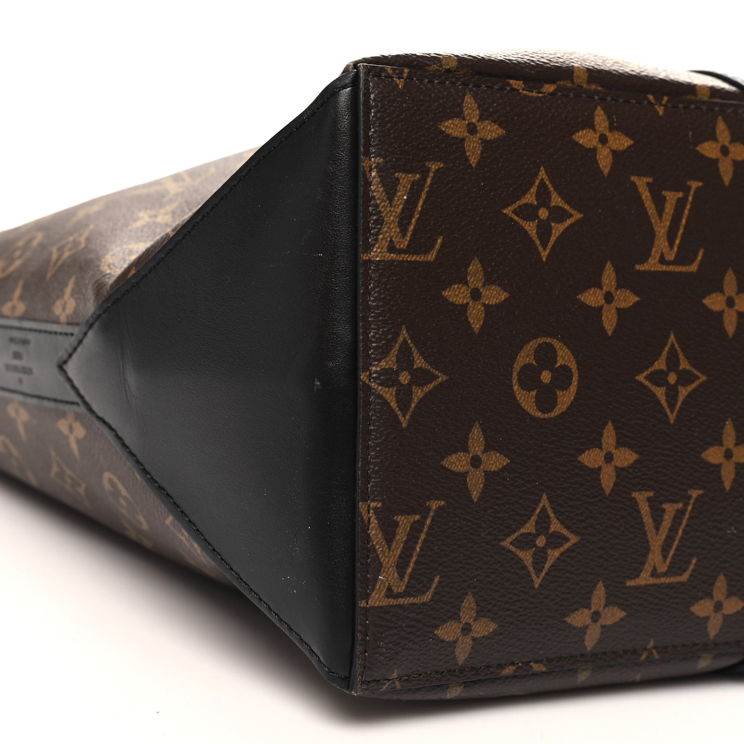 Monogram Macassar Weekend Tote GM