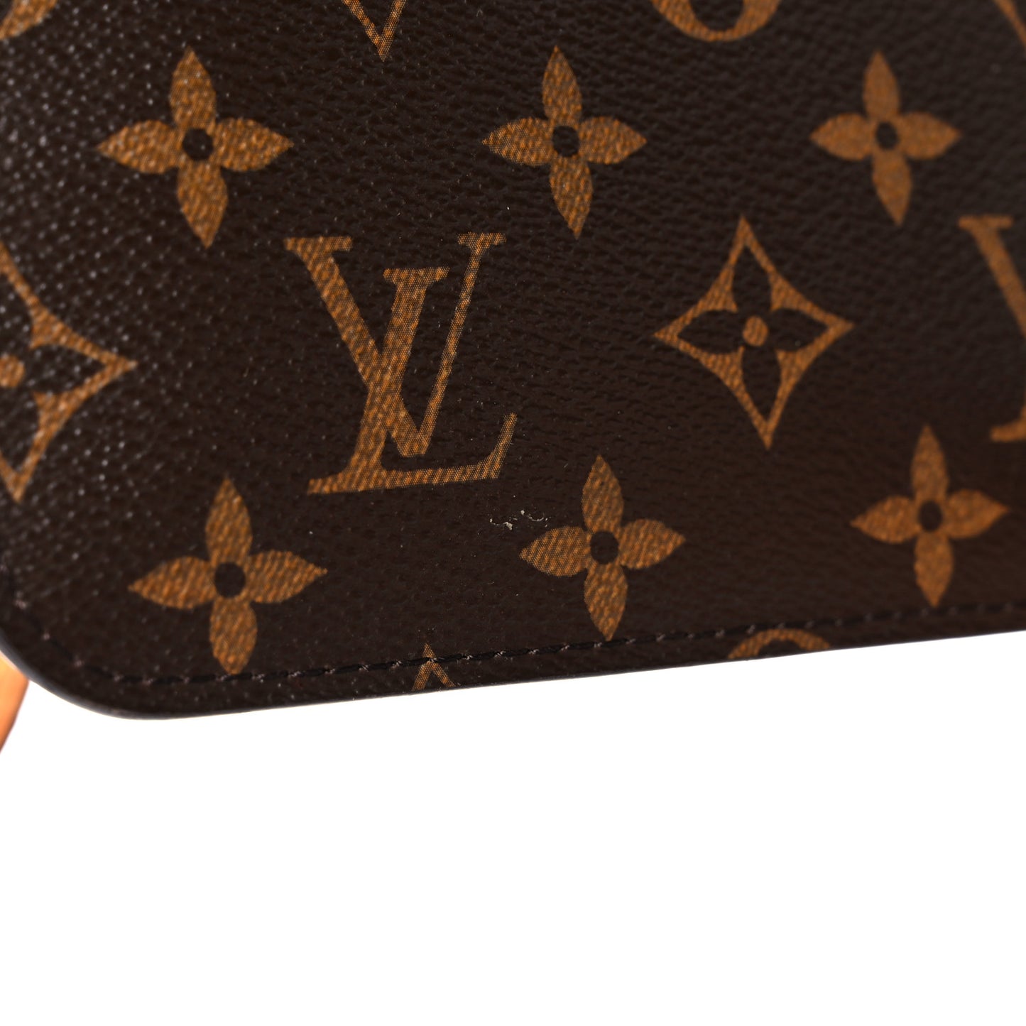 Monogram Neverfull MM GM Pochette Cherry