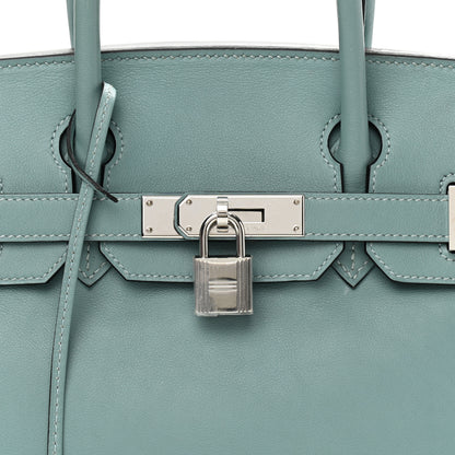 Hermes Swift Birkin 30 Ciel 8 of 11